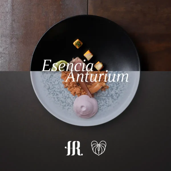 Cena gourmet Esencia Anturium